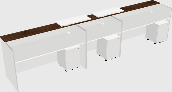 Executive reception desk
