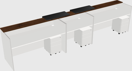 Executive reception desk