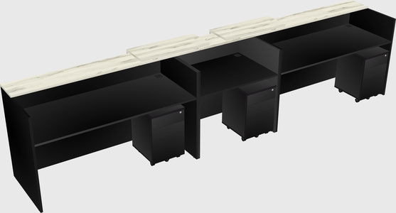 Executive reception desk