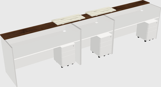 Executive reception desk