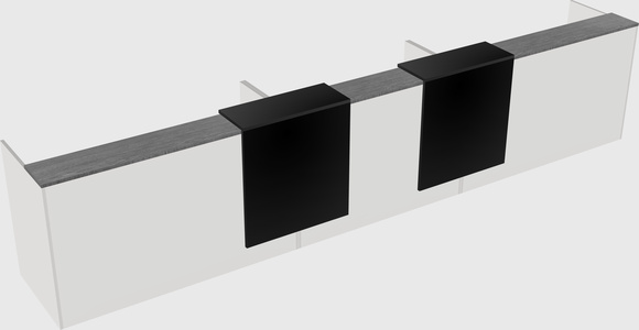 Executive reception desk