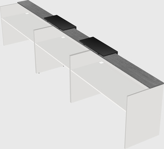 Executive reception desk
