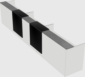 Executive reception desk
