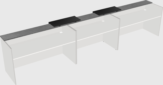 Executive reception desk