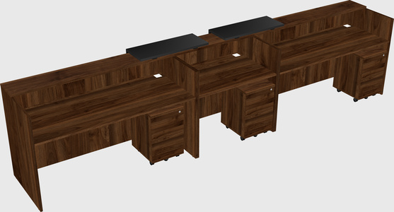Executive reception desk