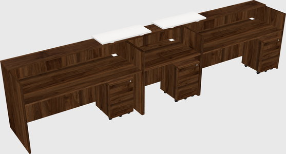 Executive reception desk