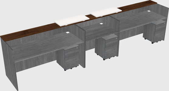 Executive reception desk