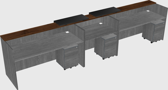 Executive reception desk