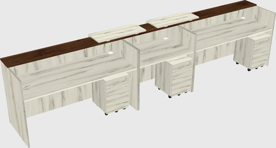 Executive reception desk
