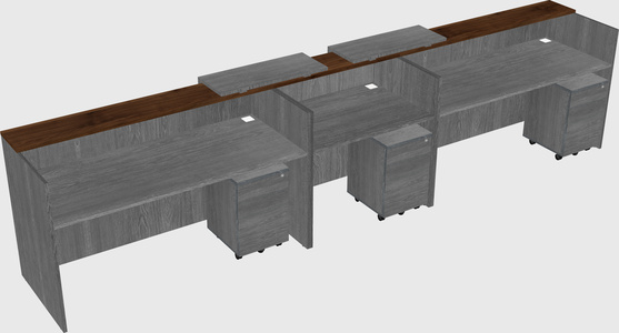 Executive reception desk