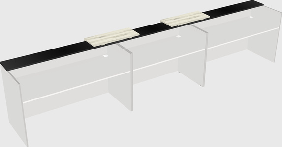 Executive reception desk