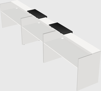 Executive reception desk