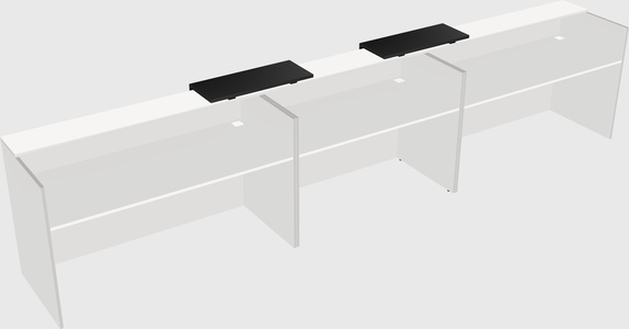 Executive reception desk