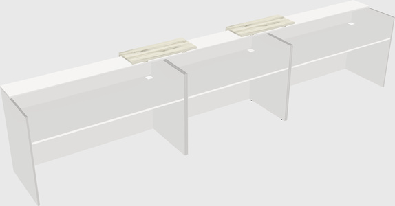 Executive reception desk