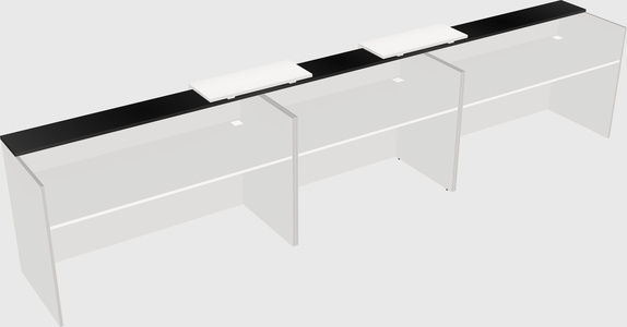 Executive reception desk