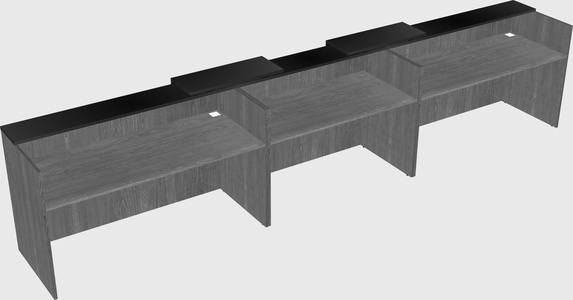 Executive reception desk