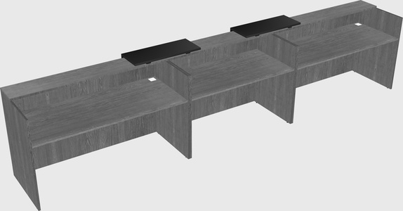 Executive reception desk