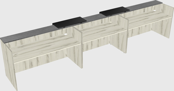 Executive reception desk