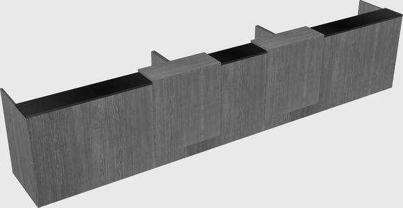 Executive reception desk