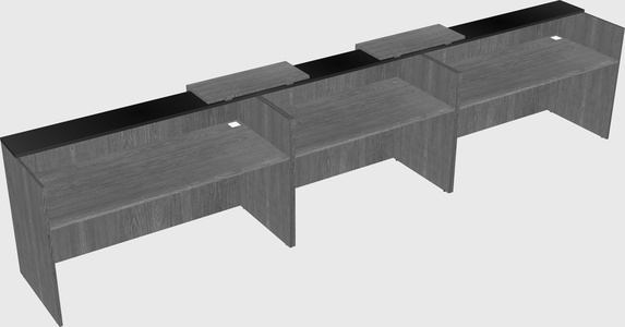 Executive reception desk