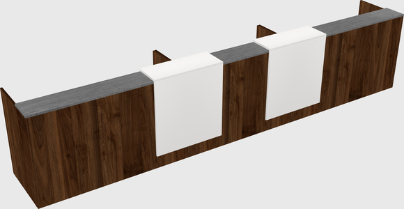 Executive reception desk