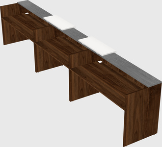 Executive reception desk