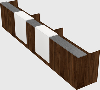 Executive reception desk