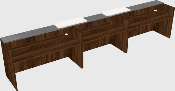 Executive reception desk