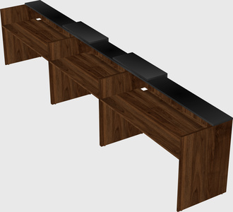 Executive reception desk