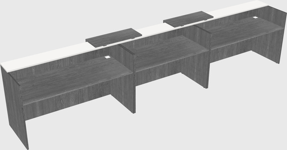 Executive reception desk