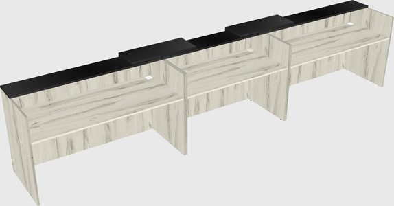 Executive reception desk