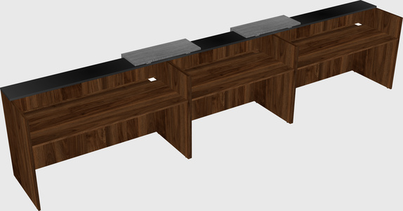 Executive reception desk