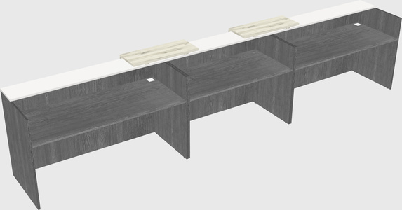 Executive reception desk