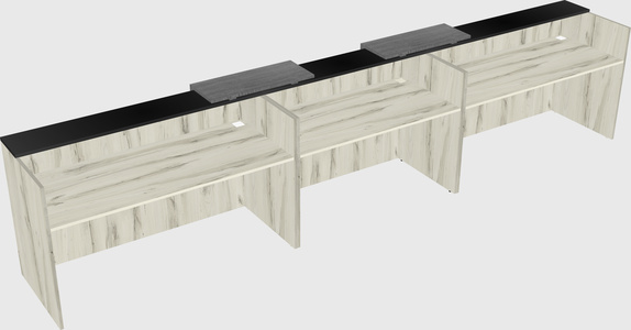 Executive reception desk