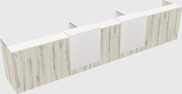 Executive reception desk