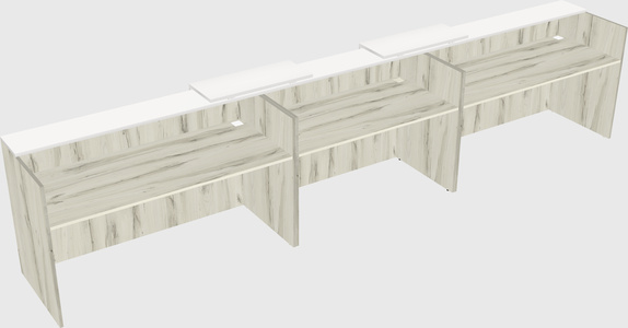 Executive reception desk