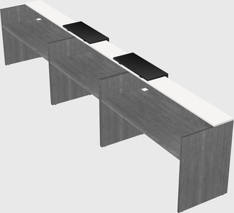 Executive reception desk