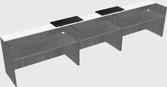 Executive reception desk