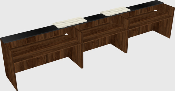 Executive reception desk