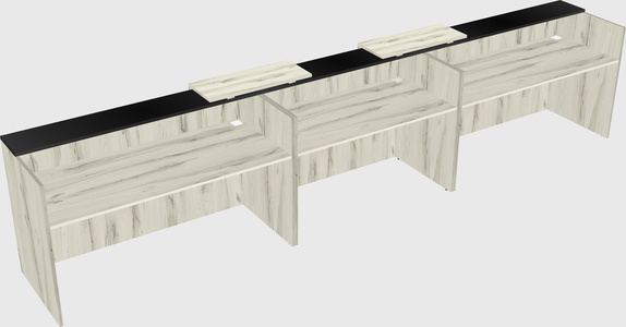 Executive reception desk