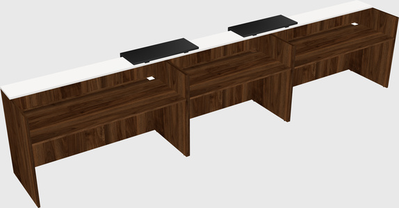Executive reception desk