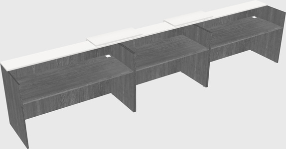 Executive reception desk