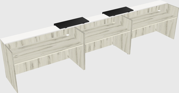 Executive reception desk