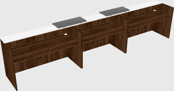 Executive reception desk