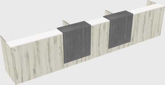 Executive reception desk