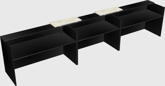 Executive reception desk