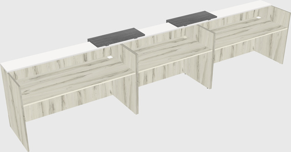 Executive reception desk