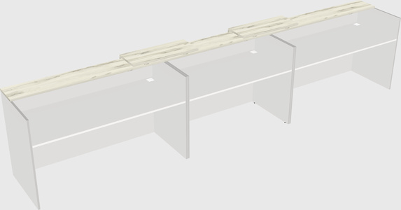 Executive reception desk