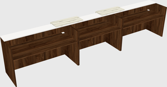 Executive reception desk
