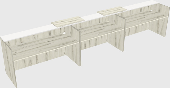 Executive reception desk